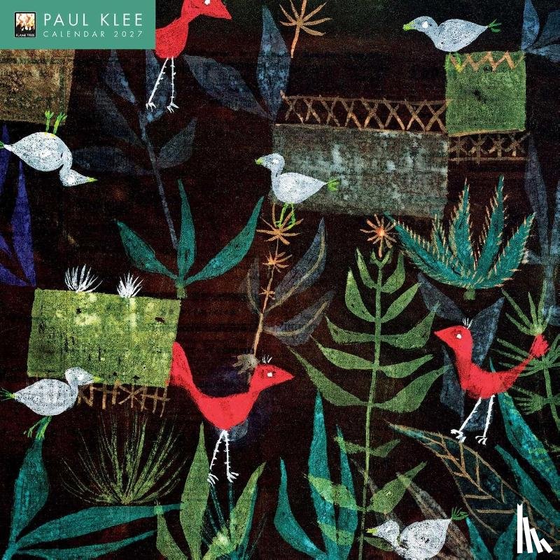 Flame, Tree - Paul Klee Wall Calendar 2027 (Art Calendar)