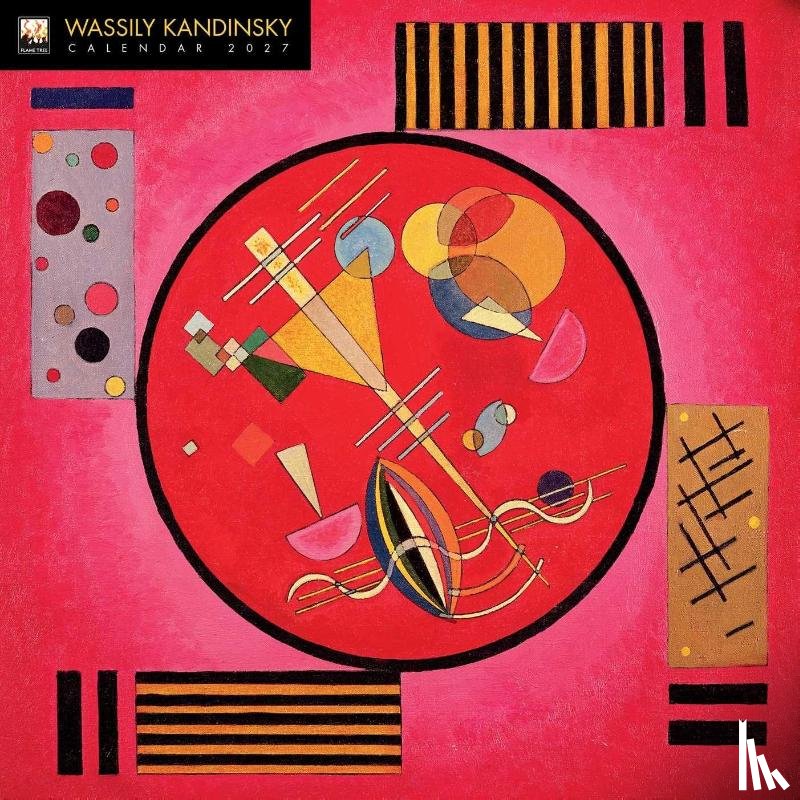 Flame, Tree - Wassily Kandinsky Wall Calendar 2027 (Art Calendar)
