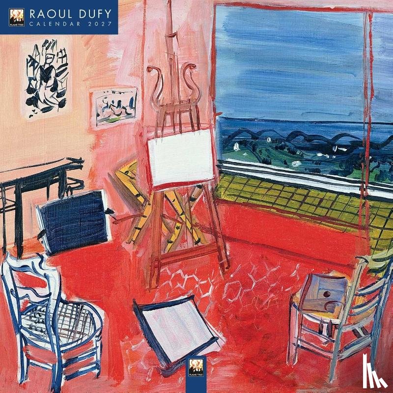 Flame, Tree - Raoul Dufy Wall Calendar 2027 (Art Calendar)