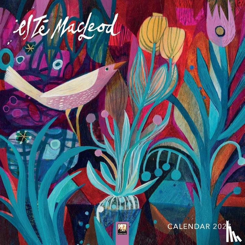 Flame, Tree - Este MacLeod Wall Calendar 2027 (Art Calendar)