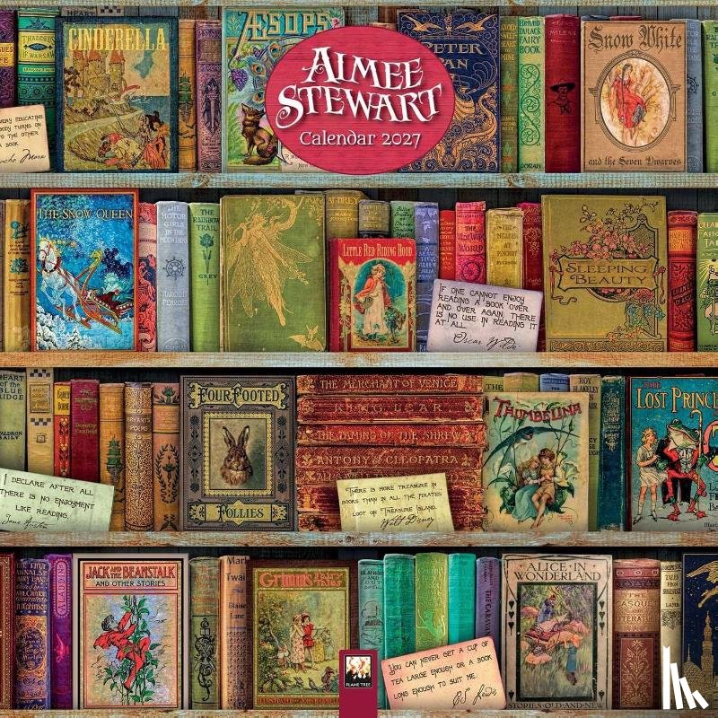 Flame, Tree - Aimee Stewart Wall Calendar 2027 (Art Calendar)
