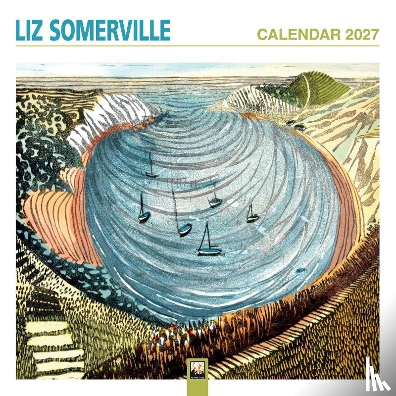 Flame, Tree - Liz Somerville Wall Calendar 2027 (Art Calendar)