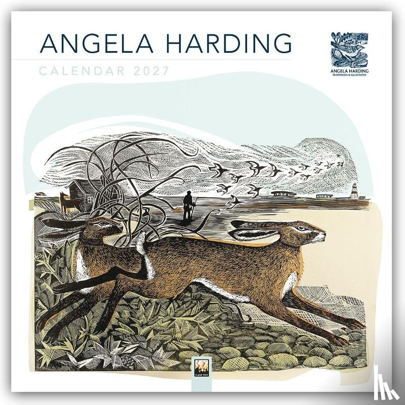 Flame, Tree - Angela Harding Wall Calendar 2027 (Art Calendar)