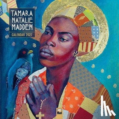 Flame Tree Studio - Tamara Natalie Madden Wall Calendar 2027 (Art Calendar)