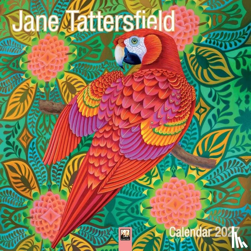 Flame, Tree - Jane Tattersfield Wall Calendar 2027 (Art Calendar)