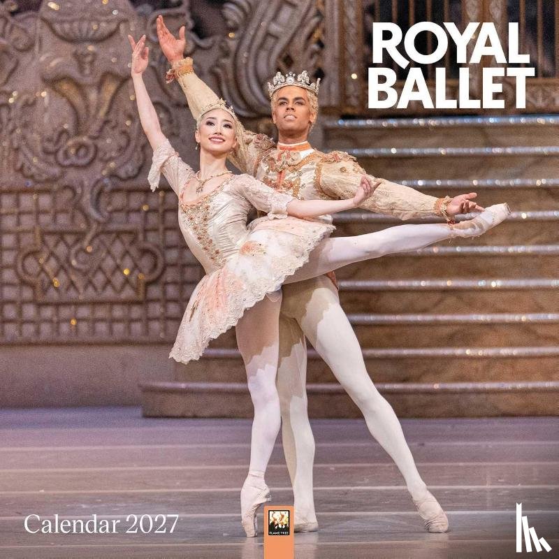 Flame, Tree - Royal Ballet Wall Calendar 2027 (Art Calendar)