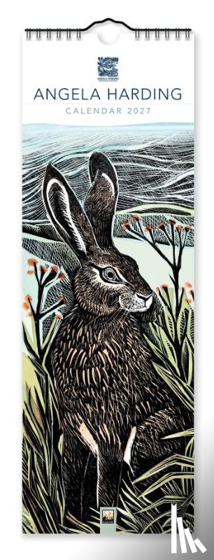 Flame, Tree - Angela Harding Slim Calendar 2027 (Art Calendar)