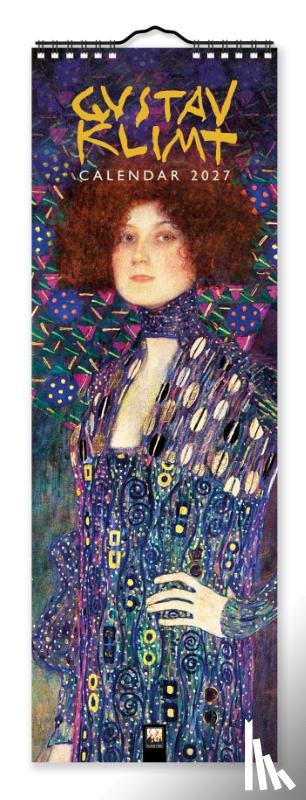 Flame, Tree - Gustav Klimt Slim Calendar 2027 (Art Calendar)