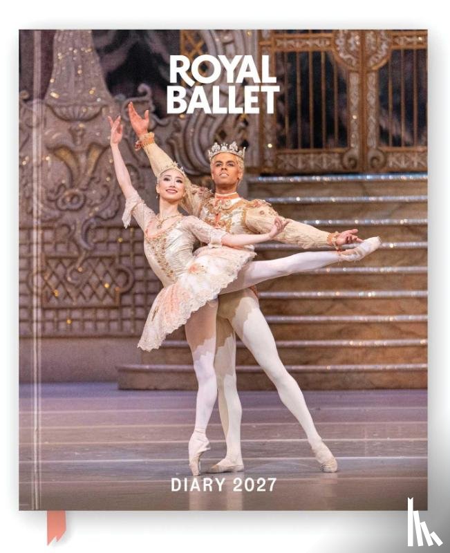 Flame, Tree - Royal Ballet 2027 Desk Diary Planner – Week to View, Illustrated throughout