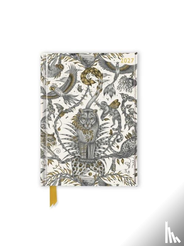 Flame, Tree - Emma J Shipley: Bosque Dreams 2027 Luxury Pocket Diary Planner - Week to View