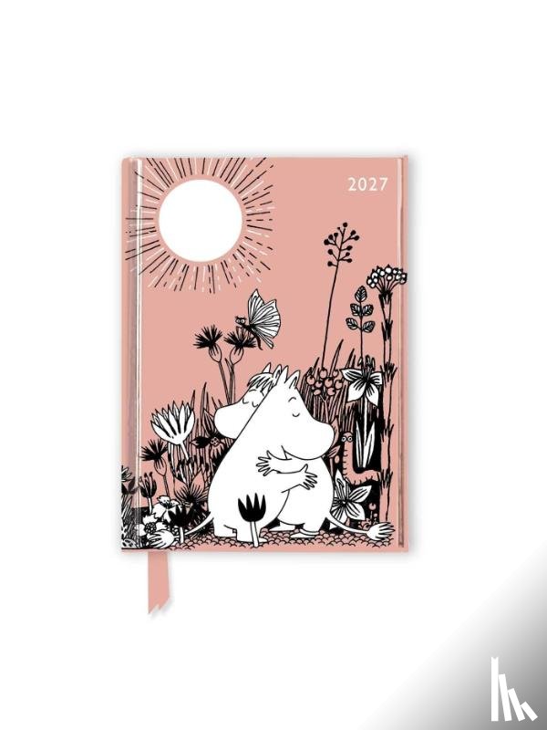 Flame, Tree - Moomin Love 2027 Luxury Pocket Diary Planner - Week to View