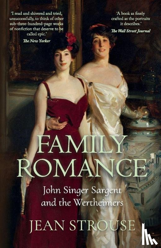 Strouse, Jean - Family Romance