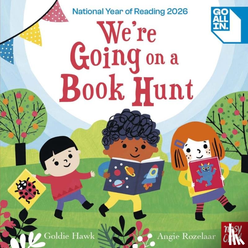 Hawk, Goldie - We're Going on a Book Hunt