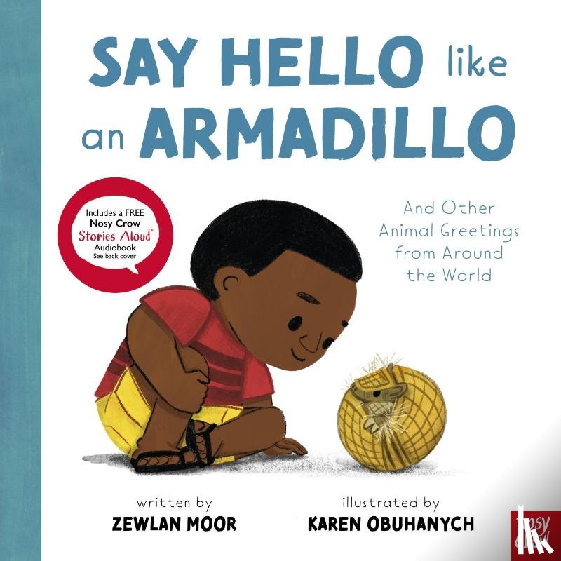 Moor, Zewlan - Say Hello Like an Armadillo
