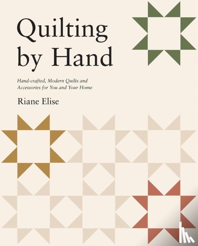 Elise, Riane - Quilting by Hand