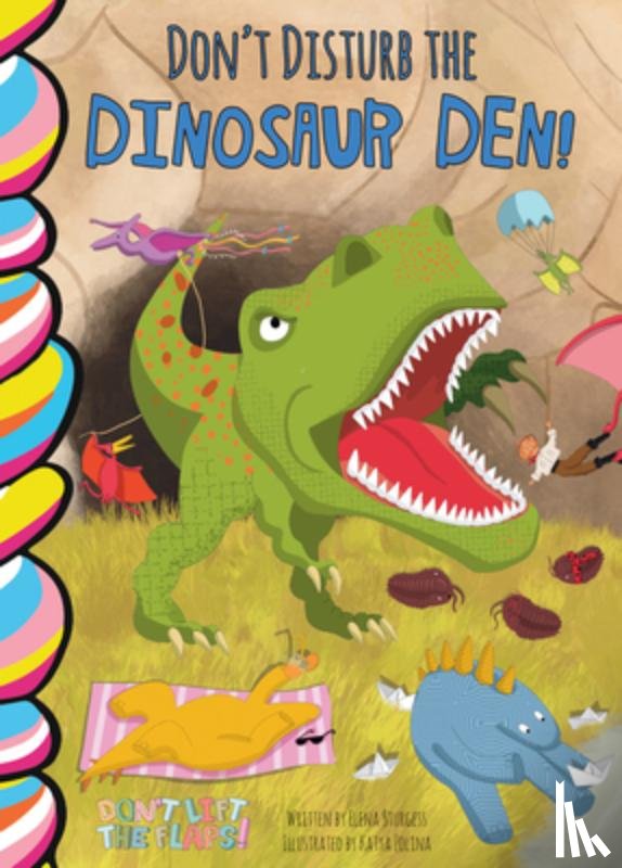 Sturgess, Elena - Don't Disturb the Dinosaur Den!