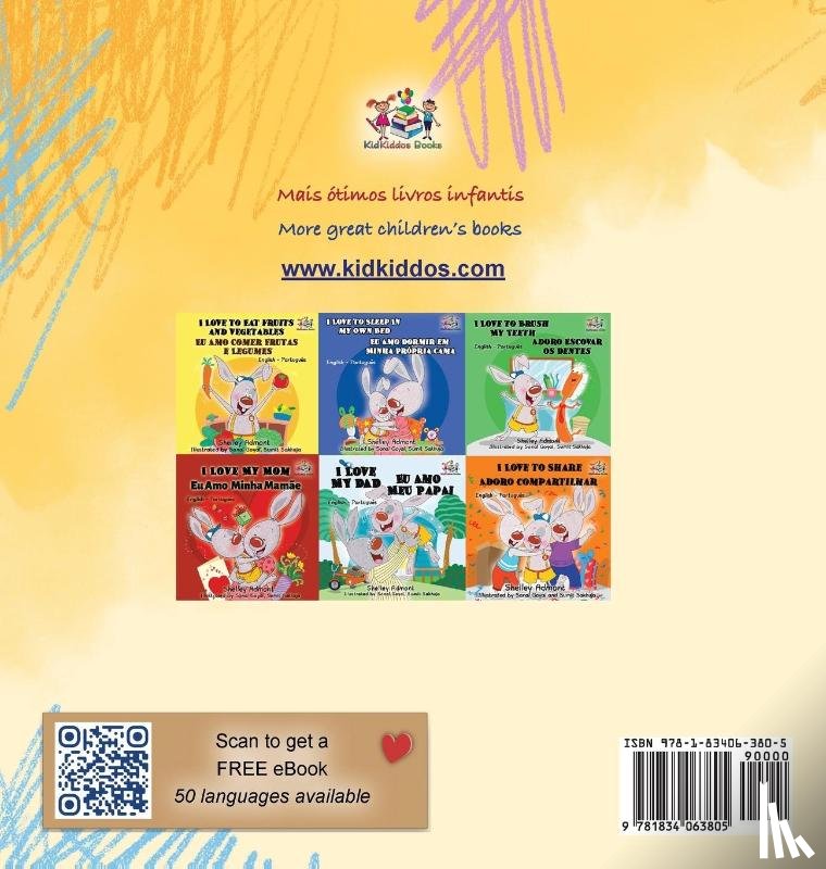 Books, Kidkiddos - Words in Pictures - My Day (Portuguese Brazilian English Bilingual Children's Book)