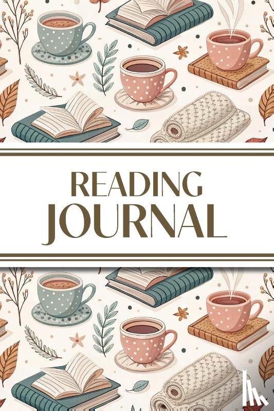 Revive Stationery - Reading Journal (Tea, Books, and Foliage)
