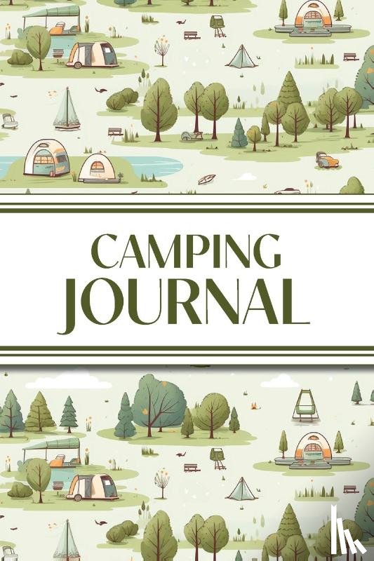 Revive Stationery - Camping Journal (Camping Grounds)