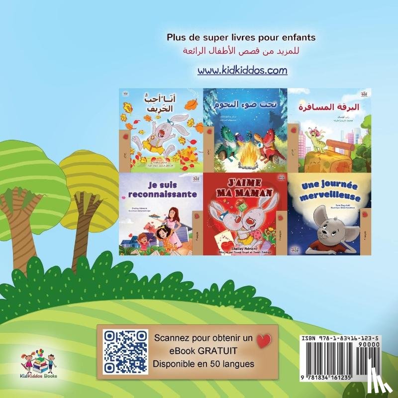 Admont, Shelley, Shmuilov, Danny, Books, Kidkiddos - J'adore l'été (Livre pour enfants bilingue français-arabe)