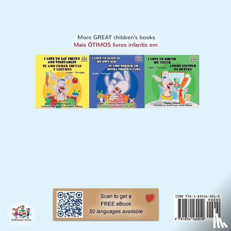 Admont, Shelley, Books, Kidkiddos - Admont, S: I Love My Dad (English Portuguese Bilingual Book