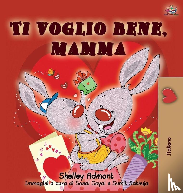 Admont, Shelley, Books, Kidkiddos - I Love My Mom (Italian Edition)