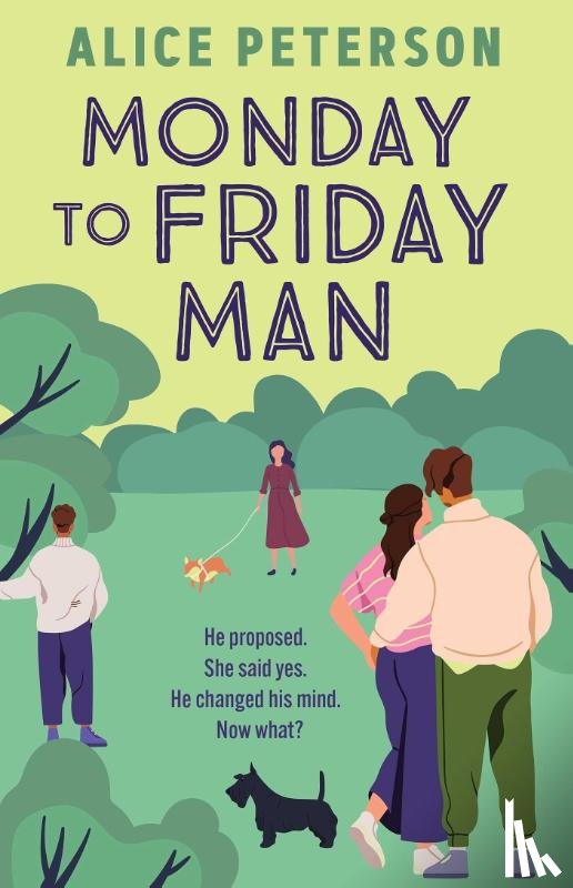Peterson, Alice - Monday to Friday Man