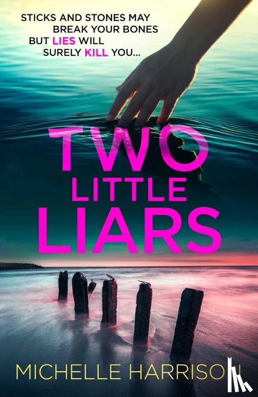 Harrison, Michelle - Two Little Liars