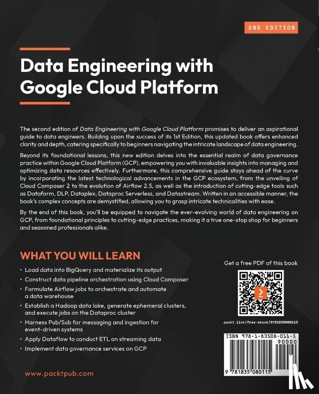 Wijaya, Adi - Data Engineering with Google Cloud Platform - Second Edition