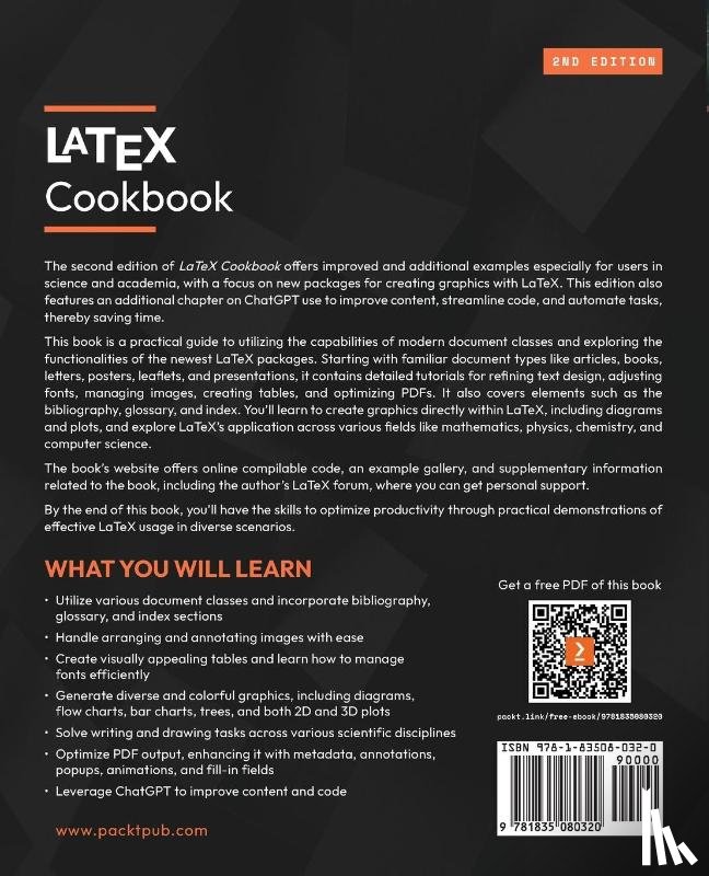 Kottwitz, Stefan - LaTeX Cookbook - Second Edition