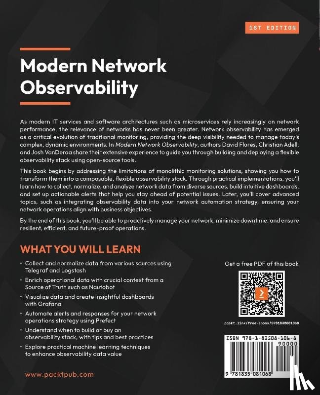 Flores, David, Adell, Christian, Vanderaa, Josh - Modern Network Observability