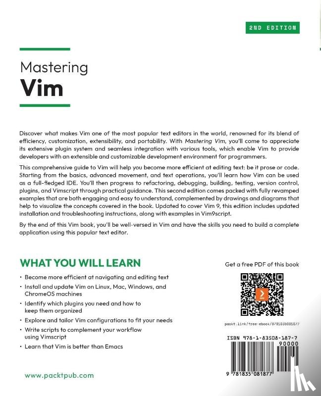 Osipov, Ruslan - Mastering Vim - Second Edition