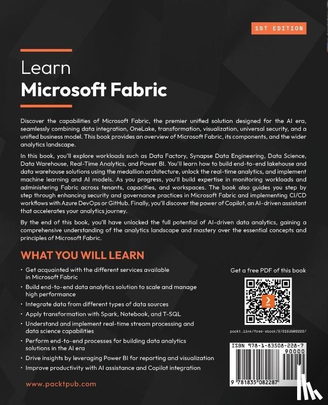Ali, Arshad, Schacht, Bradley - Learn Microsoft Fabric