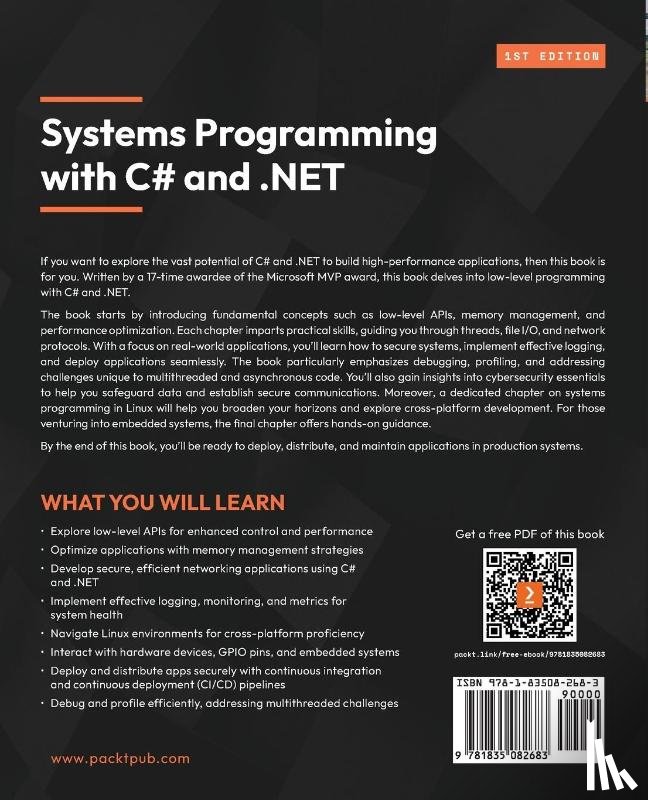 Vroegop, Dennis - Systems Programming with C# and .NET