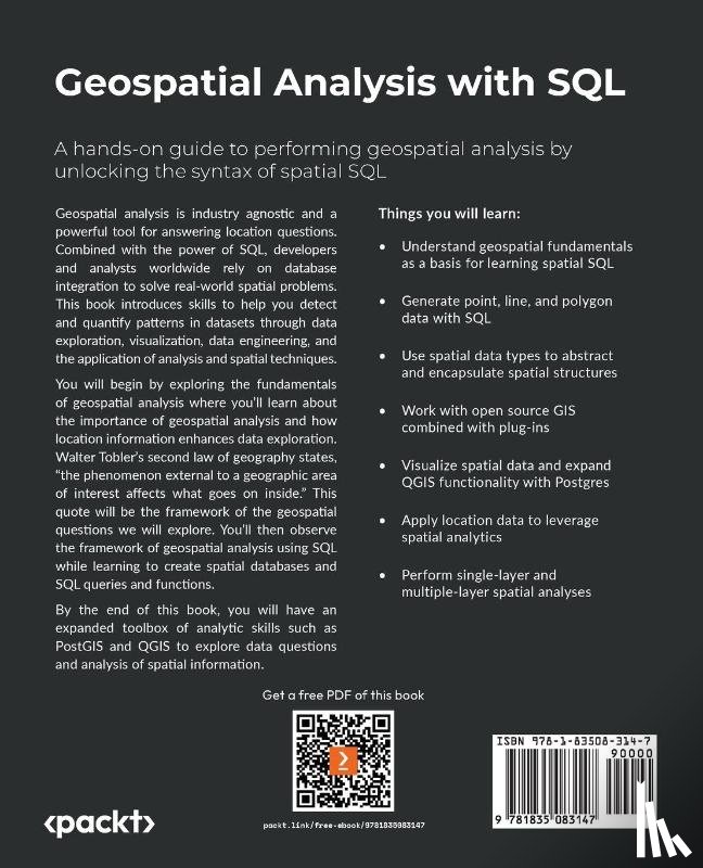McClain, Bonny P - Geospatial Analysis with SQL