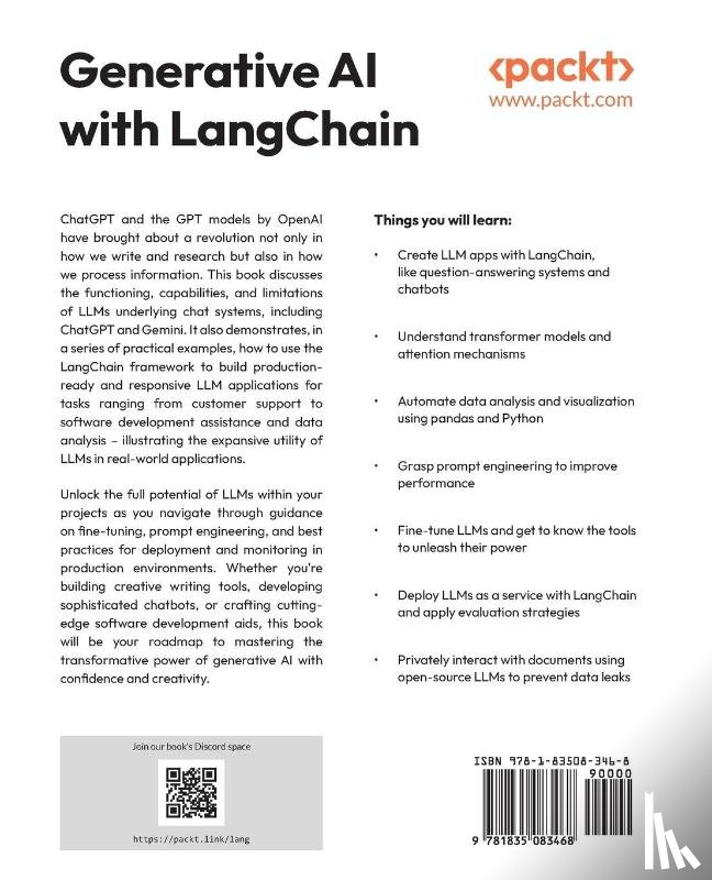 Auffarth, Ben - Generative AI with LangChain
