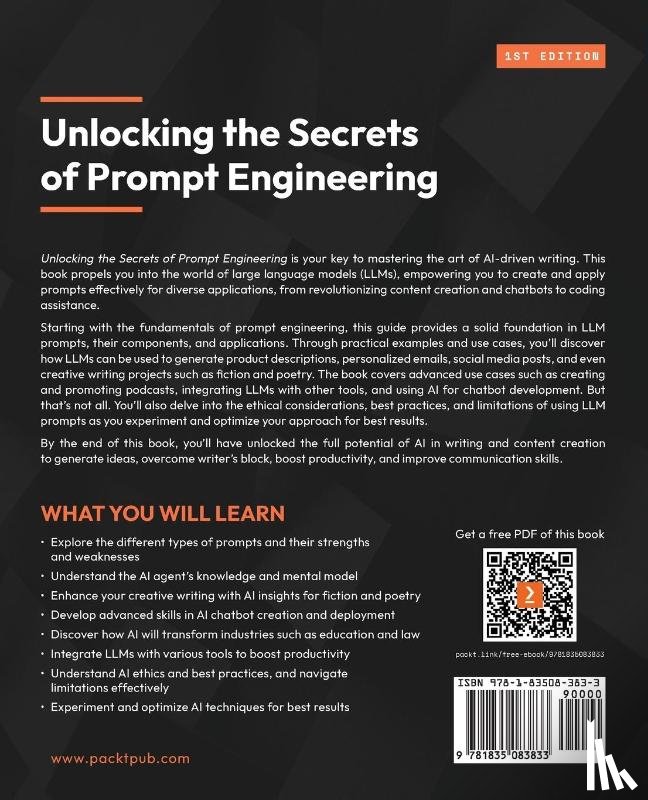 Mizrahi, Gilbert - Unlocking the Secrets of Prompt Engineering
