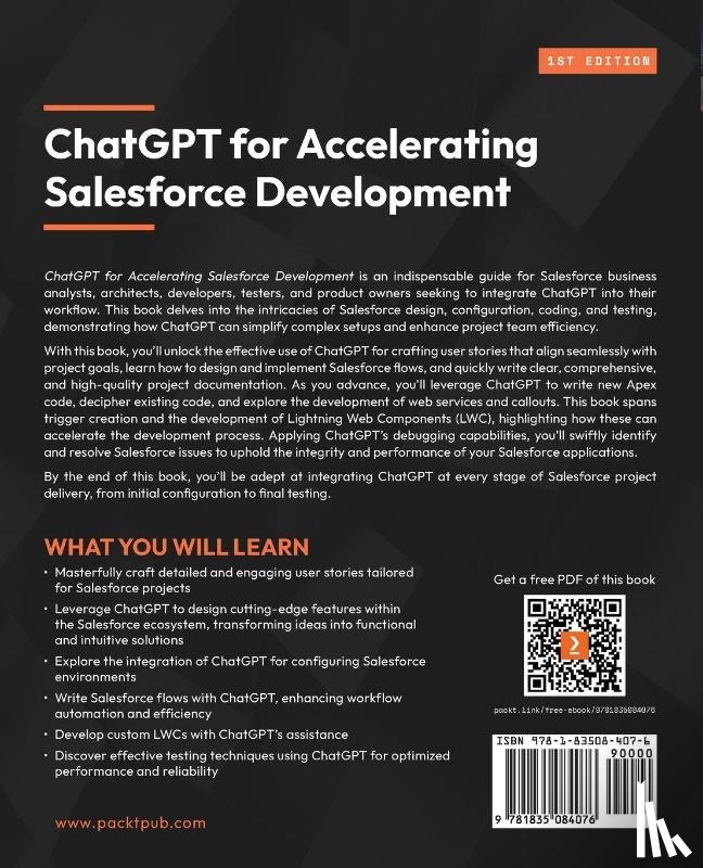Forbes, Andy, Safir, Philip, Kubon, Joseph - ChatGPT for Accelerating Salesforce Development