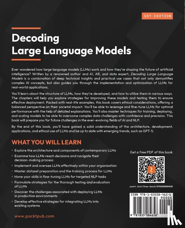 Cronin, Irena - Decoding Large Language Models