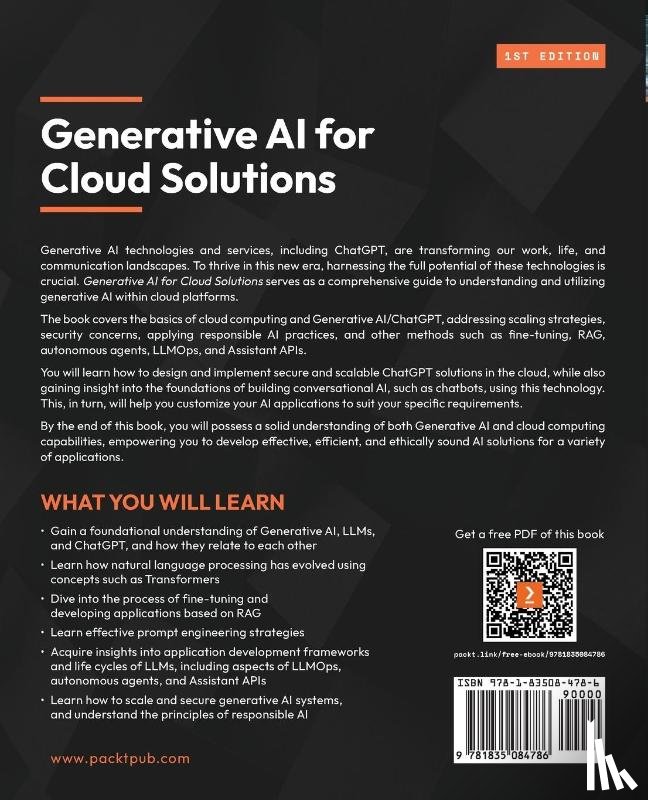 Karuparti, Anurag, Singh, Paul - Generative AI for Cloud Solutions