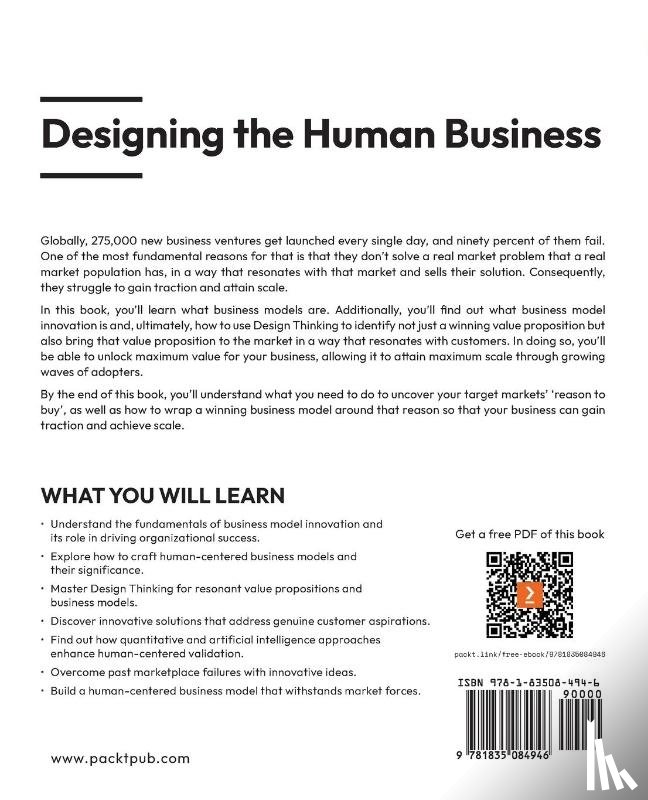 Mills, Anthony - Designing the Human Business
