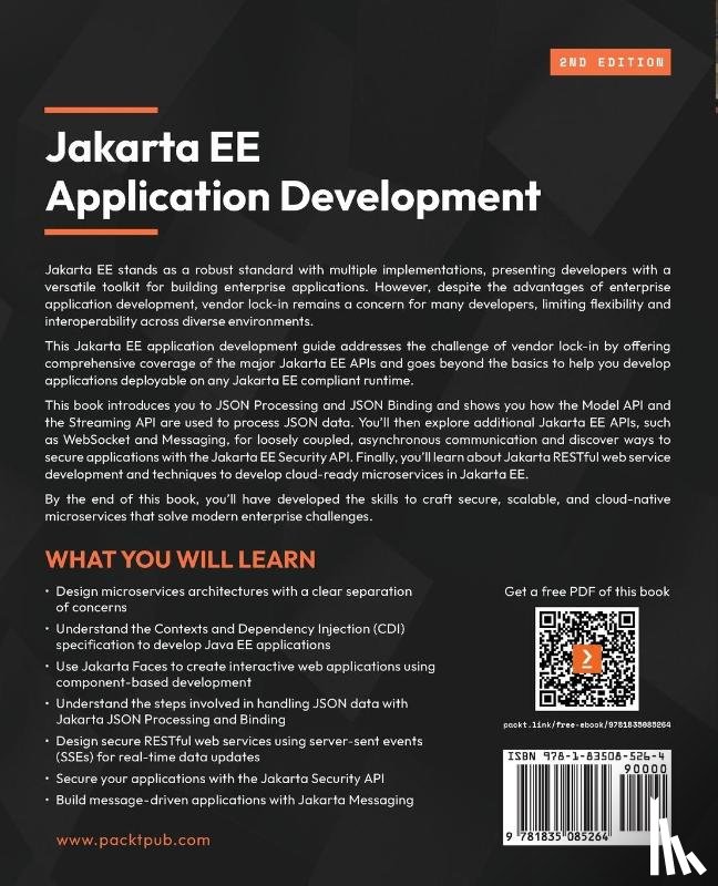 Heffelfinger, David R. - Jakarta EE Application Development - Second Edition