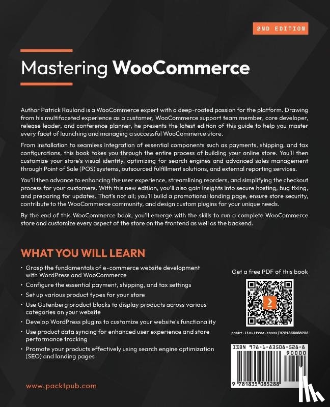 Rauland, Patrick - Mastering WooCommerce - Second Edition