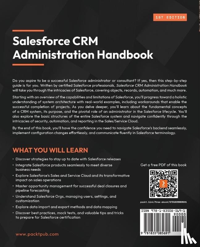 Nowacki, Krzysztof, Twaro¿ek, Mateusz - Salesforce CRM Administration Handbook