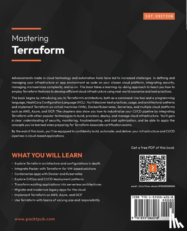 Tinderholt, Mark - Mastering Terraform
