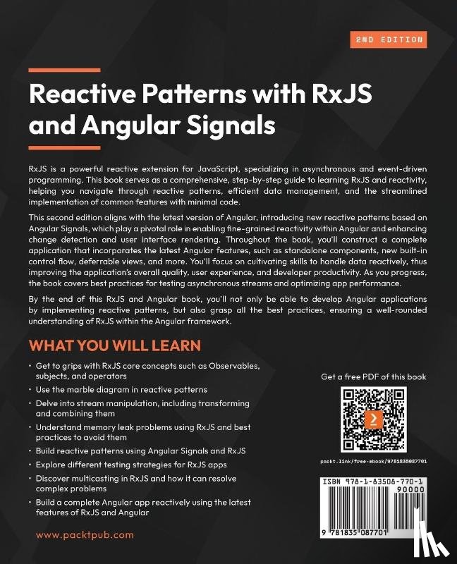 Chebbi, Lamis - Reactive Patterns with RxJS and Angular Signals - Second Edition