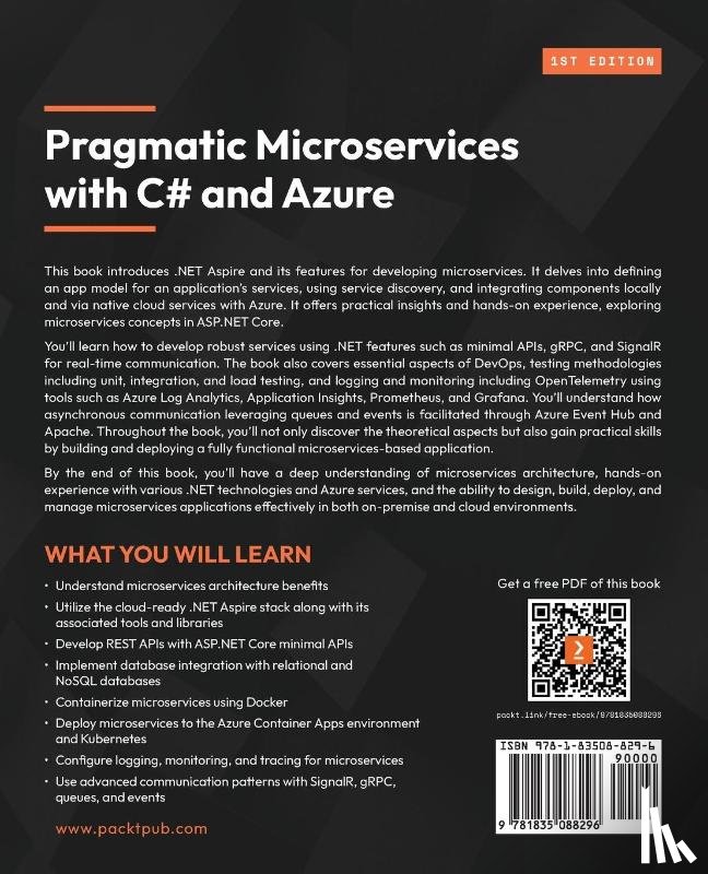 Nagel, Christian - Pragmatic Microservices with C# and Azure
