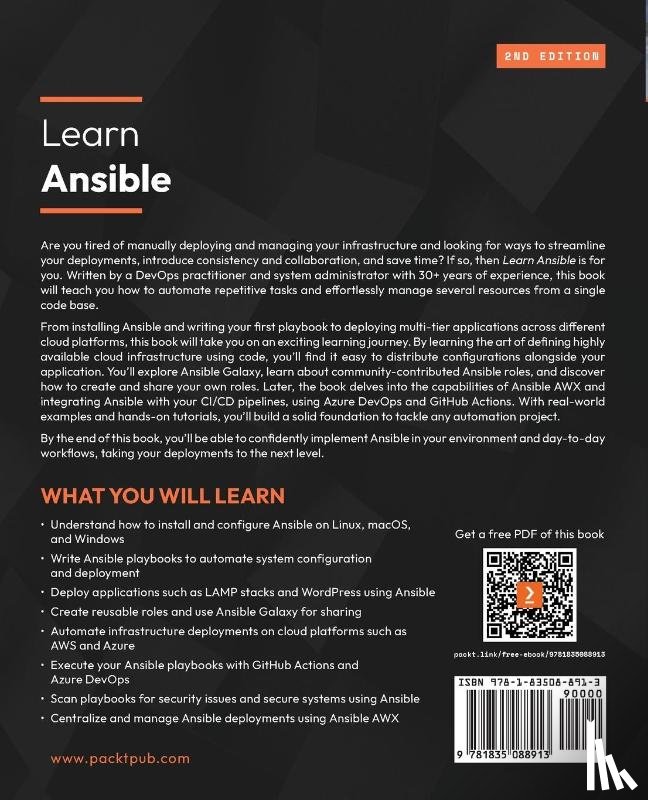 McKendrick, Russ - Learn Ansible