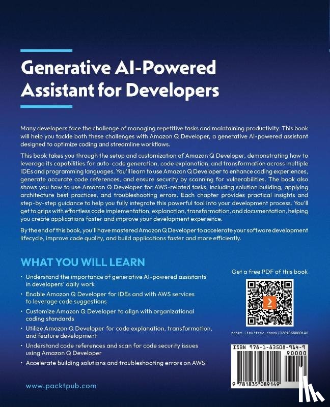 Irani, Behram, Sonawane, Rahul - Generative AI-Powered Assistant for Developers