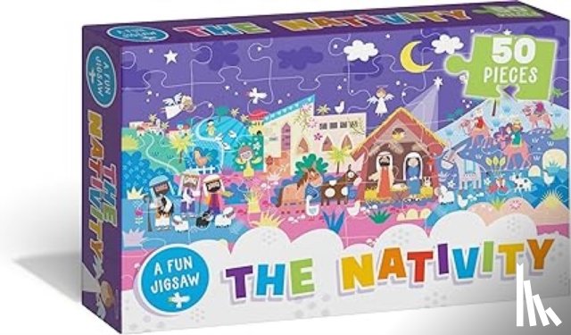  - The Nativity Bible Stories Jigsaw Puzzle